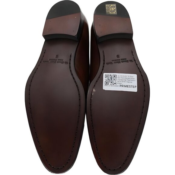 To Boot New York Anton Cap-Toe Oxford 154M Cognac Brown US 10 M